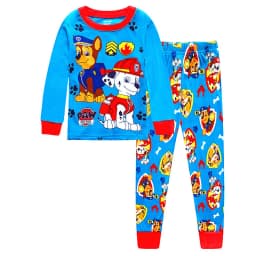 Kids PAW Patrol Spring Autumn Long Sleeve Boys Clothing Sets Children's Pajamas Girls Cartoon Sleepwear Set Home Clothes 2pcs