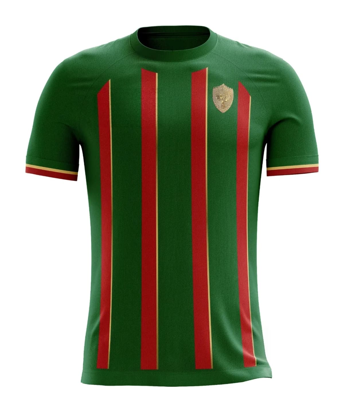 26-27 Amed SK Home and Away T-Shirt with 3D Digital Print, Comfortable and Breathable Sports Casual Top