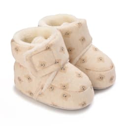 Winter Newborn Boys and Girls Cute Cartoon Cotton Shoes with Soft Sole and Warm Boots Preschool Walking Shoes Winter Newborn