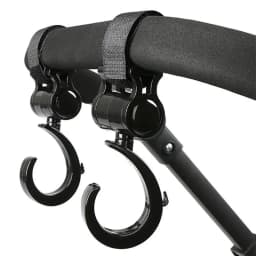 Baby Stroller Hooks Plastic Buckles Clips Carabiner Multifunction Household Trolley Diaper Bag Organizer Hook Pram Hanger