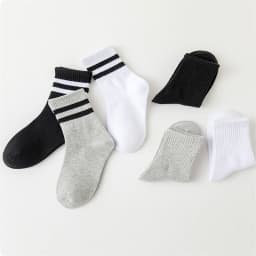 Lawadka 5Pairs/set Boys Girls Socks For Kids White Black Gray Cotton Children's Socks Student Sport Autumn New Sock 2 to 11Years