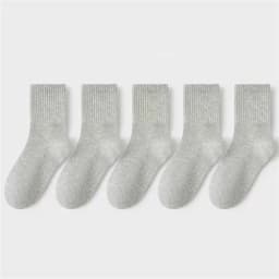 Lawadka 5Pairs/set Boys Girls Socks For Kids White Black Gray Cotton Children's Socks Student Sport Autumn New Sock 2 to 11Years