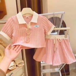 Girl clothing Sets Children Cartoon Cosplay Suits Kids K-Pop Stage Performance 2Pcs Girls Movie Role-playing Costume Outfits