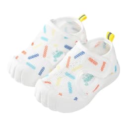New Toddler Baby Sandals Breathable Air Mesh Cute Shoes 1-4 Years Anti-slip Soft Sole First Walkers Infant Lightweight Summer