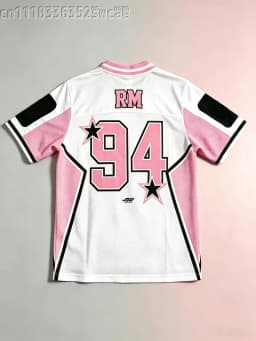 FamilyMatching Arirang Jungkook Fan Support Jersey Star Number Print Short Sleeve Unisex Fashion Concert Street Top