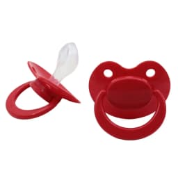 Adult Pacifier Silicone Dummy Nipple Chewing Toy Soother Pacifiers for Autisms High Pressure Work and Restless Nights A2UB