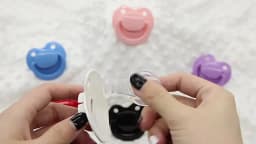 Adult Pacifier Silicone Dummy Nipple Chewing Toy Soother Pacifiers for Autisms High Pressure Work and Restless Nights A2UB