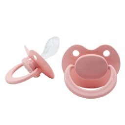 Adult Pacifier Silicone Dummy Nipple Chewing Toy Soother Pacifiers for Autisms High Pressure Work and Restless Nights A2UB