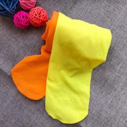 Candy Color Mixed Tights for Girls Baby Stretch Trouser Skinny Pants Women Kids To Tone Dance Pantyhose Courful Fashion Stocking