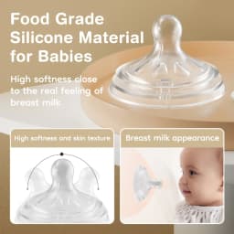 Baby Bottle 150/240/330ML Newborn PP Bottles Anti-Choke Anti-flatulence Milk Feeding Bottles Infant BPA Free