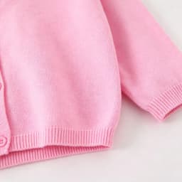 Spring Autumn Toddler Knit Cardigan Baby Soft Knitted Sweater O‑Neck Long Sleeve Kids Outerwear Casual Children Daily Wear Coat