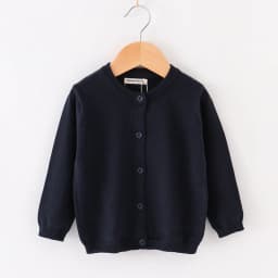 Spring Autumn Toddler Knit Cardigan Baby Soft Knitted Sweater O‑Neck Long Sleeve Kids Outerwear Casual Children Daily Wear Coat