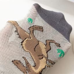 5 Pairs Boy's Dinosaur Pattern Socks Comfortable Breathable Casual Soft Kids Socks