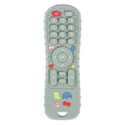 Teether Remote Control Children's Silicone Toys Montessori Philosophy Sensory Boys Girls Gift