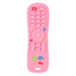 Teether Remote Control Children's Silicone Toys Montessori Philosophy Sensory Boys Girls Gift