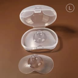 2Pcs Silicone Breastfeeding Nipple Protectors Feeding Mother Nipple Shields Protection Cover Soft Milk Feeding Nursing Shield