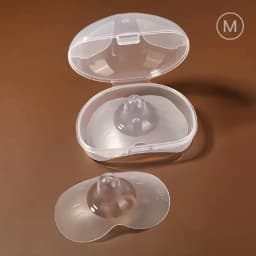 2Pcs Silicone Breastfeeding Nipple Protectors Feeding Mother Nipple Shields Protection Cover Soft Milk Feeding Nursing Shield