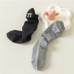 Spring Autumn Girls Knee High Socks Cotton Bow Embroidery Socks for 3-12Y Kids Solid Color Sweet Long Tube Stockings