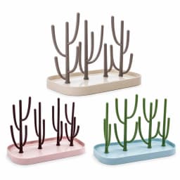 Durable Bottle Pacifier Feeding Bottle Drain Rack Multifunctional Removable Drying Rack Portable Storage Rack Baby Supplies