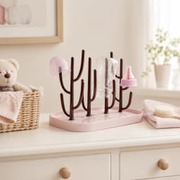 Durable Bottle Pacifier Feeding Bottle Drain Rack Multifunctional Removable Drying Rack Portable Storage Rack Baby Supplies