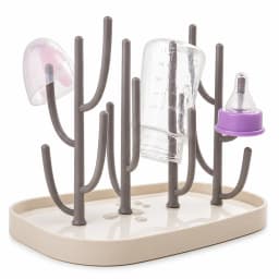 Durable Bottle Pacifier Feeding Bottle Drain Rack Multifunctional Removable Drying Rack Portable Storage Rack Baby Supplies