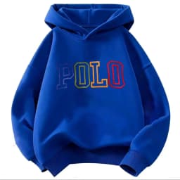 Autumn/Winter children's streetwear hooded sweatshirts, retro rainbow pattern hooded sweatshirtsunisex long-sleeved sweatshirts.