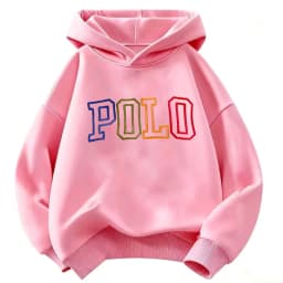 Autumn/Winter children's streetwear hooded sweatshirts, retro rainbow pattern hooded sweatshirtsunisex long-sleeved sweatshirts.