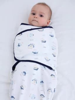 INSULAR New Summer Thick Swaddle 100% Cotton Newborn Infant Bags Wrapping Baby Sleep Sack Diaper Cocoon For Newborns Bags 1pc