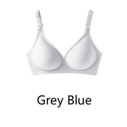 Maternity bra with push-up front to prevent sagging Seamless breathable and comfortable nursing push-up bra