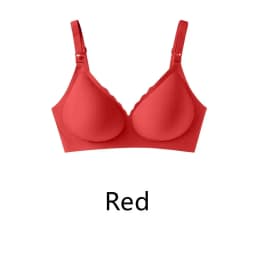 Maternity bra with push-up front to prevent sagging Seamless breathable and comfortable nursing push-up bra