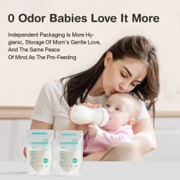 MAMIJOY Breast Milk Storage Bag 10/30Pcs 150/250ML Disposable Capacity Frozen Milk Storage Bag BPA Free MSB05/01