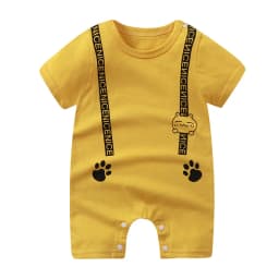 Summer Romper Baby Girls Clothes Cotton Short Sleeved Jumpsuit Newborn Baby Boy Clothes Bodysuit For Newborns