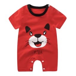 Summer Romper Baby Girls Clothes Cotton Short Sleeved Jumpsuit Newborn Baby Boy Clothes Bodysuit For Newborns