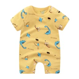 Summer Romper Baby Girls Clothes Cotton Short Sleeved Jumpsuit Newborn Baby Boy Clothes Bodysuit For Newborns