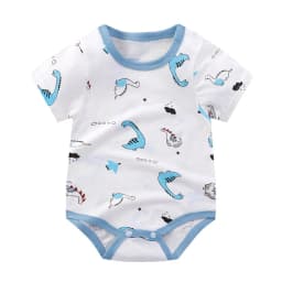 Summer Romper Baby Girls Clothes Cotton Short Sleeved Jumpsuit Newborn Baby Boy Clothes Bodysuit For Newborns