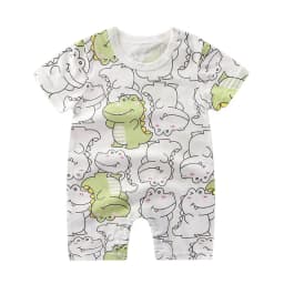 Summer Romper Baby Girls Clothes Cotton Short Sleeved Jumpsuit Newborn Baby Boy Clothes Bodysuit For Newborns
