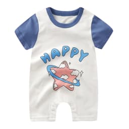 Summer Romper Baby Girls Clothes Cotton Short Sleeved Jumpsuit Newborn Baby Boy Clothes Bodysuit For Newborns