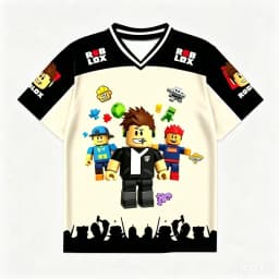 Summer Boy's Casual Graphic Kid Adult T-Shirt Boy Tee Outdoor Roblox Game 3D Print Sport Men's T-shirt Gift