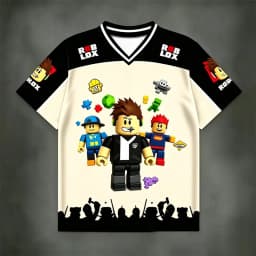 Summer Boy's Casual Graphic Kid Adult T-Shirt Boy Tee Outdoor Roblox Game 3D Print Sport Men's T-shirt Gift