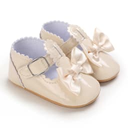 Infant Pre-Walker Shoes 0-1Year Baby Girls Princess Sandals Bowknot Soft Sole Elegant Formal Walking Shoes