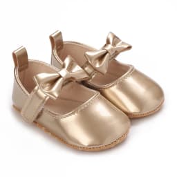 Infant Pre-Walker Shoes 0-1Year Baby Girls Princess Sandals Bowknot Soft Sole Elegant Formal Walking Shoes