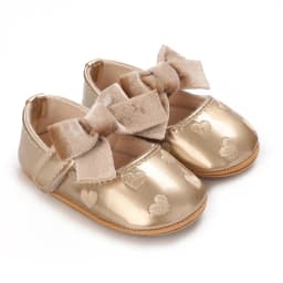 Infant Pre-Walker Shoes 0-1Year Baby Girls Princess Sandals Bowknot Soft Sole Elegant Formal Walking Shoes