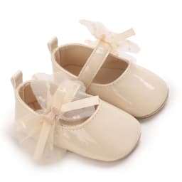 Infant Pre-Walker Shoes 0-1Year Baby Girls Princess Sandals Bowknot Soft Sole Elegant Formal Walking Shoes