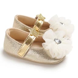 Infant Pre-Walker Shoes 0-1Year Baby Girls Princess Sandals Bowknot Soft Sole Elegant Formal Walking Shoes