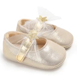 Infant Pre-Walker Shoes 0-1Year Baby Girls Princess Sandals Bowknot Soft Sole Elegant Formal Walking Shoes