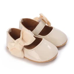 Infant Pre-Walker Shoes 0-1Year Baby Girls Princess Sandals Bowknot Soft Sole Elegant Formal Walking Shoes