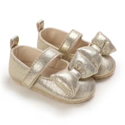Infant Pre-Walker Shoes 0-1Year Baby Girls Princess Sandals Bowknot Soft Sole Elegant Formal Walking Shoes