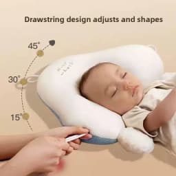 Multi-functional Baby Pillow Newborn Double Sides Soothing Sleeping Nusing Pillow Bed Cushion Baby Bedding Items