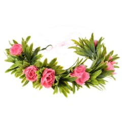 2026 Girls Ocean Tiara & Wand Set Starfish Decor Kids Wig Necklace Bag Grass Skirt Doll Wreath Crown Beach Moana Accessories Set