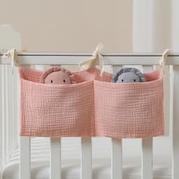 Baby Stuff Organizer Kids Crib Storage Bag Multifunctional Newborn Bed Bag for Children Bedding Diaper Bag Stroller Organizer